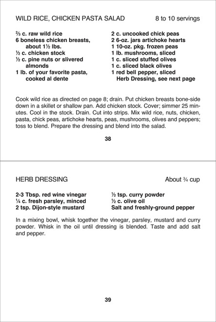 The Best of Wild Rice Recipes Cookbook