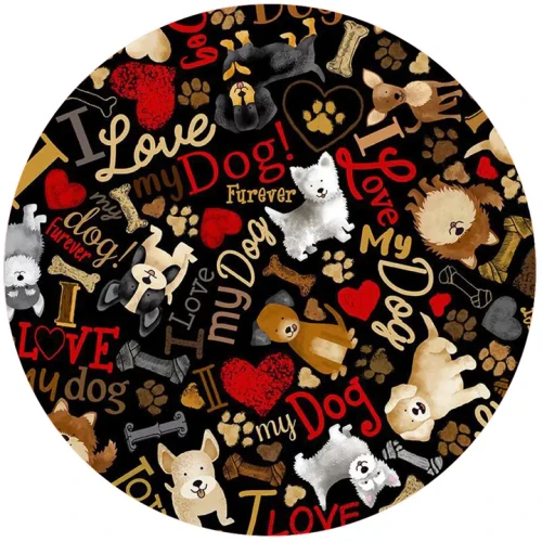 I Love Dogs Jar Opener