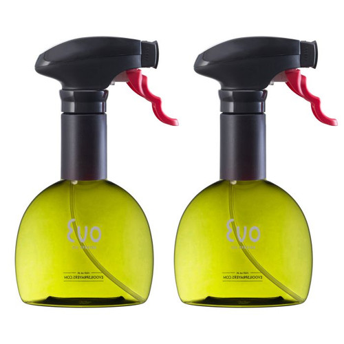 Evo Oil Sprayer Bottle Green Set of 2