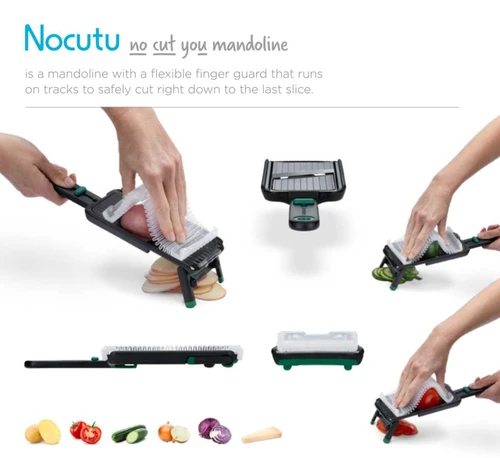 Nocutu Mandoline Green