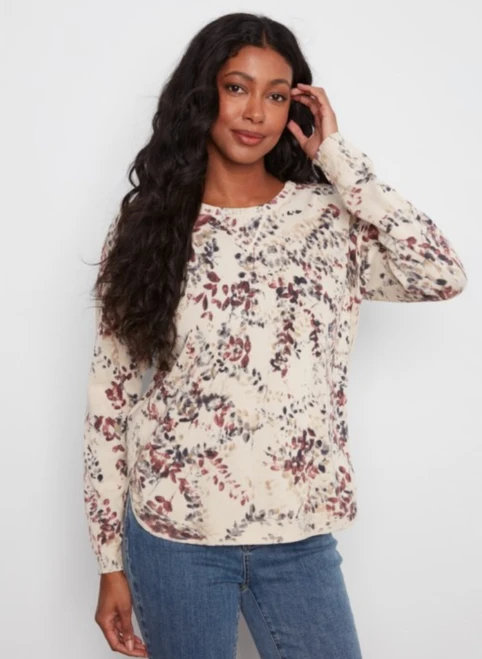 Charlie B's Winter Botanical Tunic