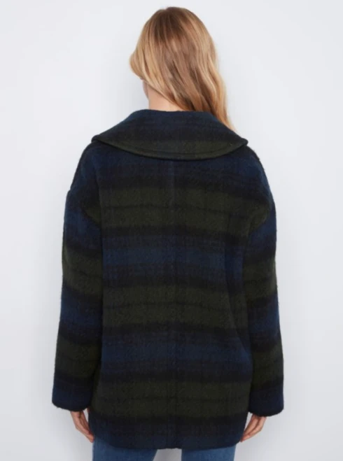 Twilight Classic Plaid Wooly Jacket