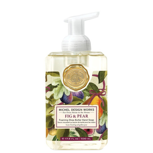 Fig and Pear Foam Soap
