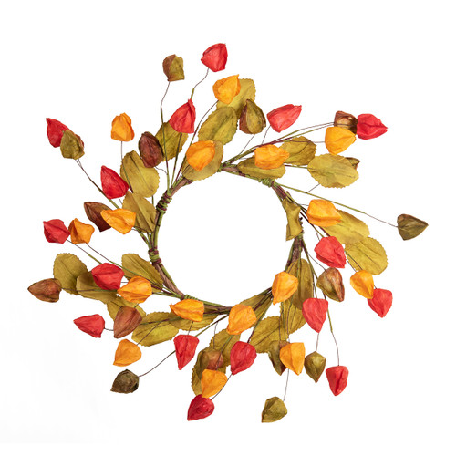 Chinese Lantern Wreath