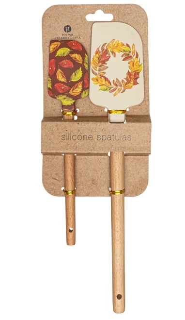 Falling Leaves Spatula Set