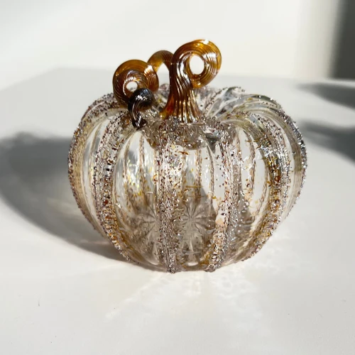 Glass Pumpkin Classic Squat Cinnamon