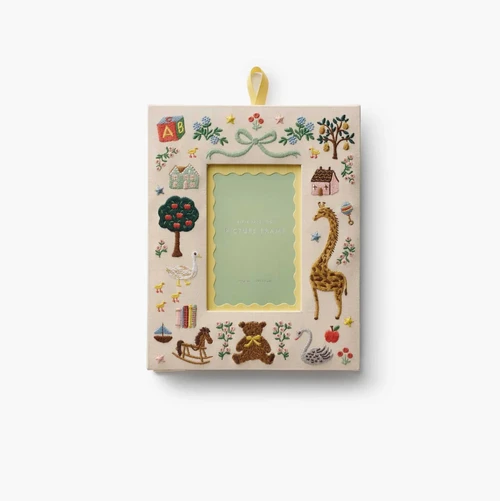 Storybook Embroidered Picture Frame