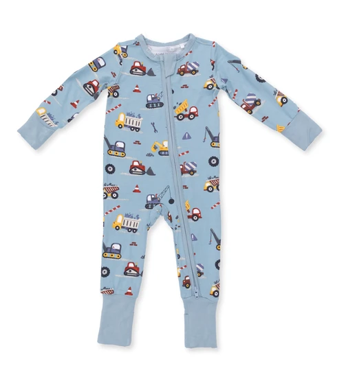 Crayon Construction Convertible Romper
