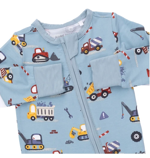 Crayon Construction Convertible Romper