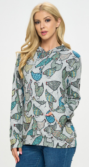 Chicken Hoodie