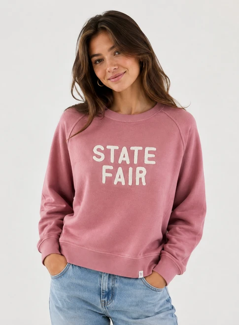 State Fair Chenille Adult Sweater