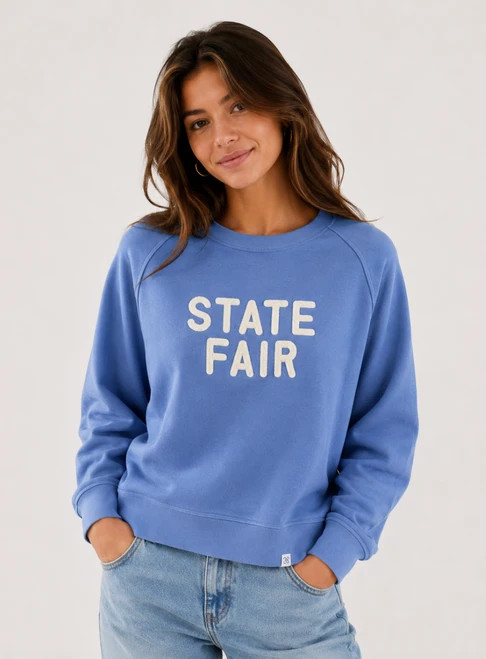 State Fair Chenille Adult Sweater