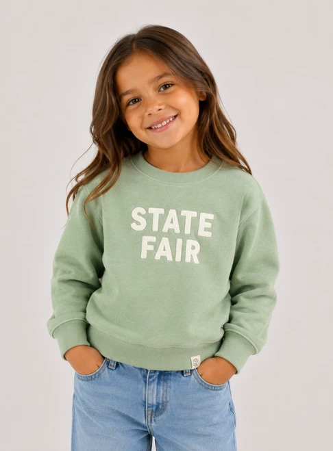 State Fair Chenille Kid Sweater