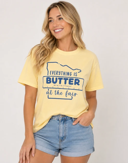 Everything Butter At The Fair T-Shirt