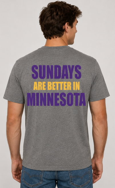 Sundays Are Better In Minnesota T-Shirt