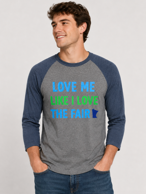 Fair Love Baseball T-Shirt