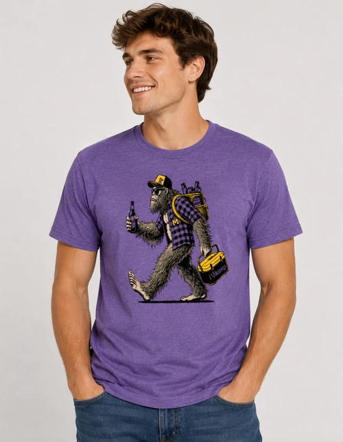 Sasquatch Vikings T-Shirt