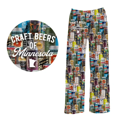 Craft Beers of MN Lounge Pants
