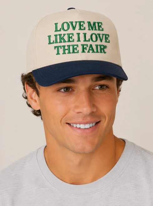 Love Me Fair Hat - Navy