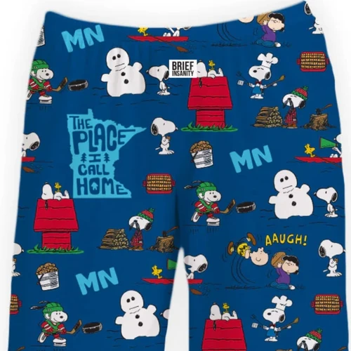 MN Snoopy Lounge Pant