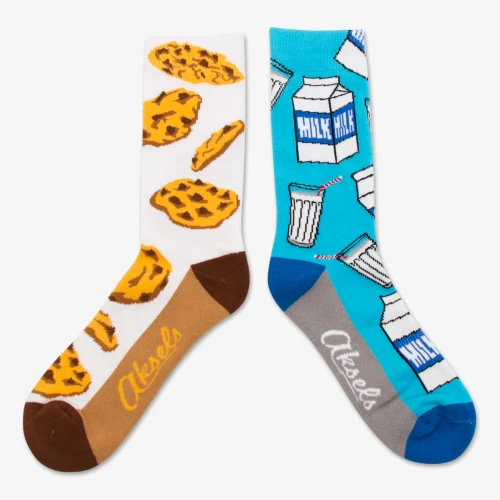 Milk and Cookies Sock