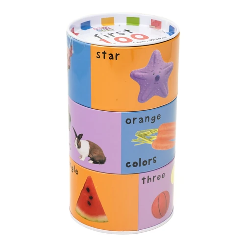 First 100 Numbers, Colors, Shapes Mix & Match Puzzle