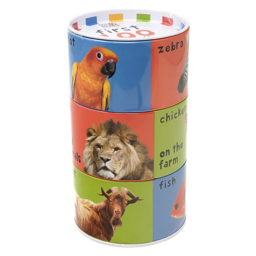 First 100 Animals Mix & Match Puzzle