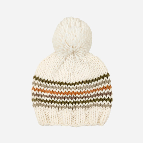 Woodland Stripe Winter Hat