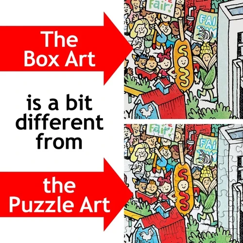Great Minnesota Get-Together Puzzle 1000pc