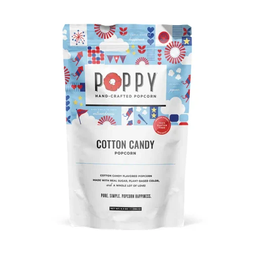 Cotton Candy Popcorn