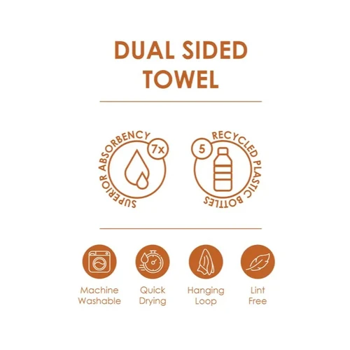 Exclusive MN State Fair Dual Sided Towel 2025 Edition