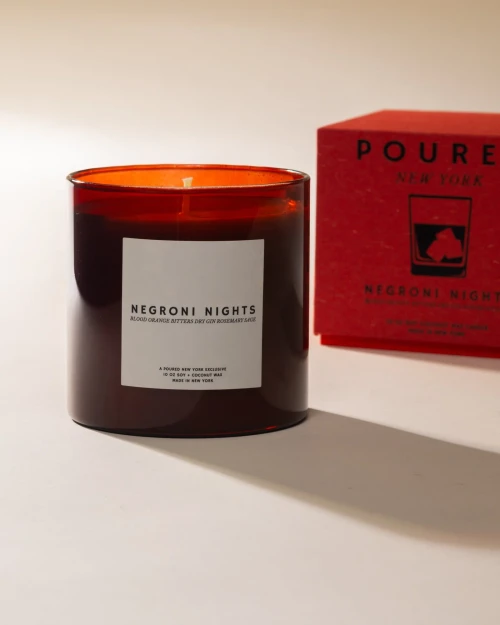 Negroni Nights Soy Candle