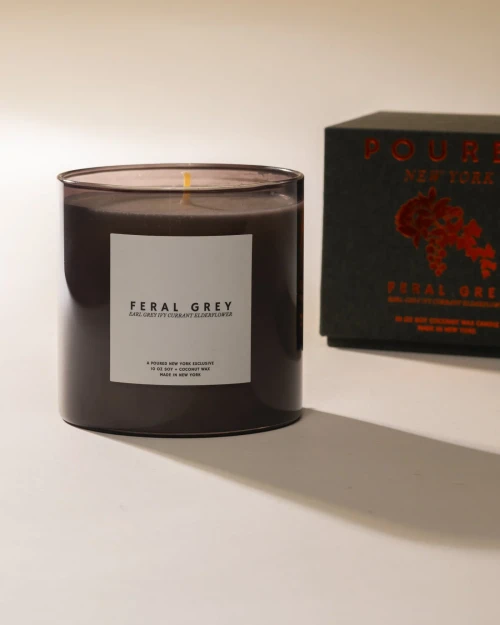 Feral Grey Soy Candle