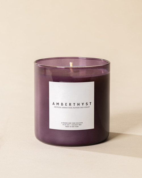 Amberthyst Soy Candle