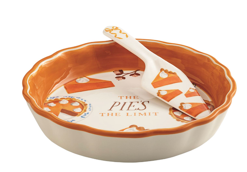 Thanksgiving Pie Dish Set