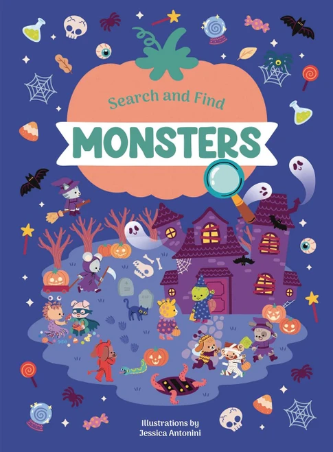 Search and Find: Monsters