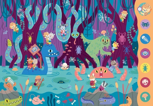 Search and Find: Monsters Board Book