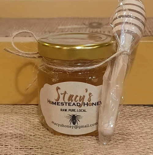 Stacy's Honey with dipper