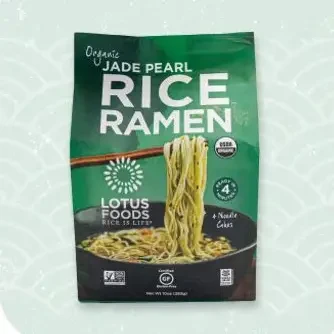 Organic Jade Pearl Rice Ramen 4-pack