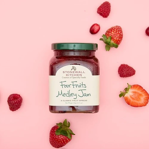 Four Fruits Medely Jam