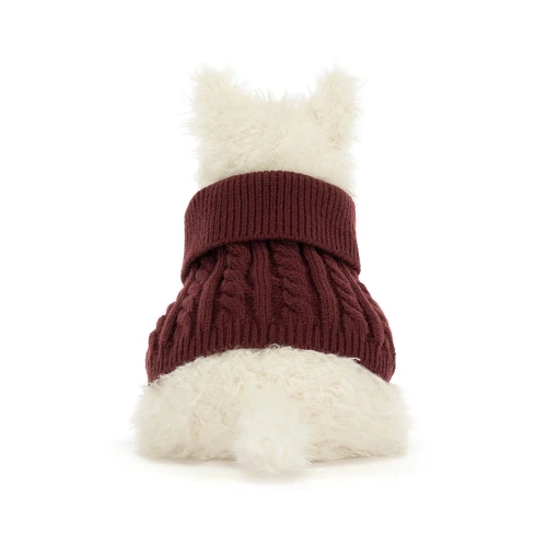 Munro Scottie Dog Winter Jumper Sweater