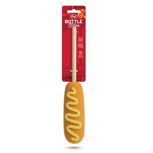 Bottle Bites Corn Dog Sponge