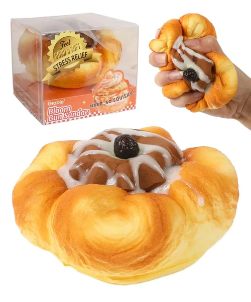 Bloom Bun Sundae Squishy