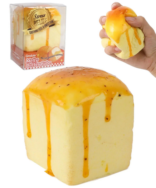 Melty Butter Cube Squishy - GoodThings