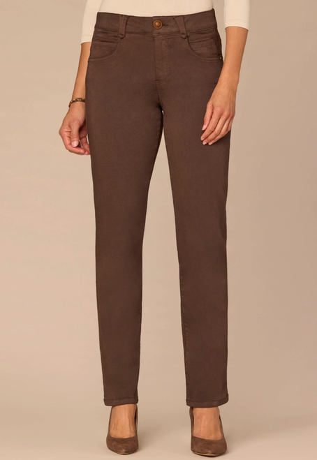 Straight Leg Brown Jean