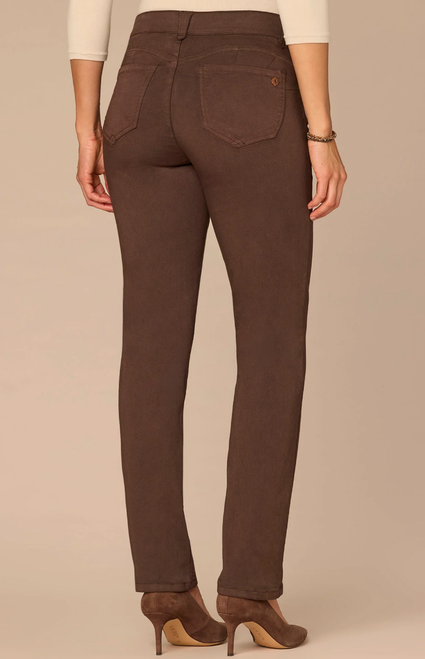 Straight Leg Brown Jean