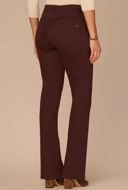 Itty Bitty Bootcut Oxblood Jean