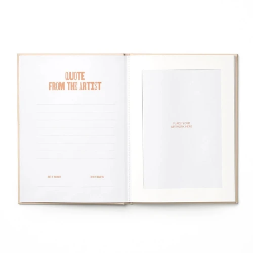Frame Book - Art Gallery