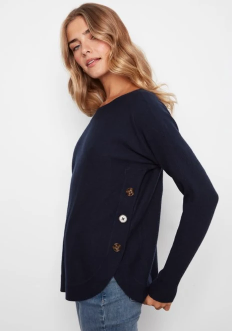 Side Button Tunic