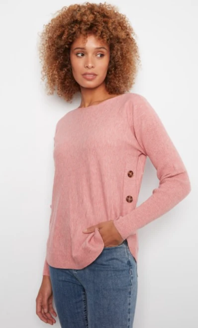 Side Button Tunic